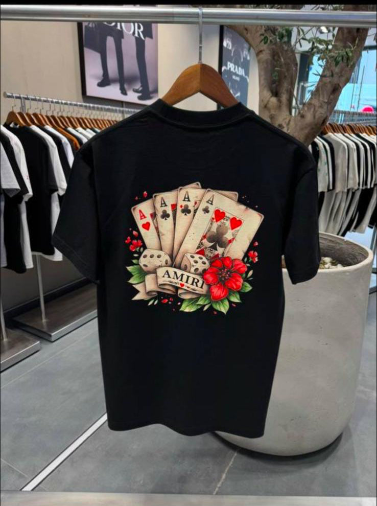 Amiri Aces Tees