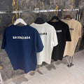 Balenciaga fine print tee
