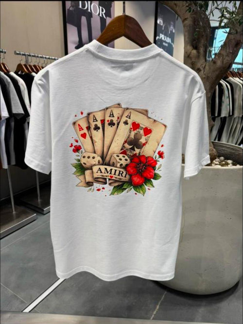 Amiri Aces Tees