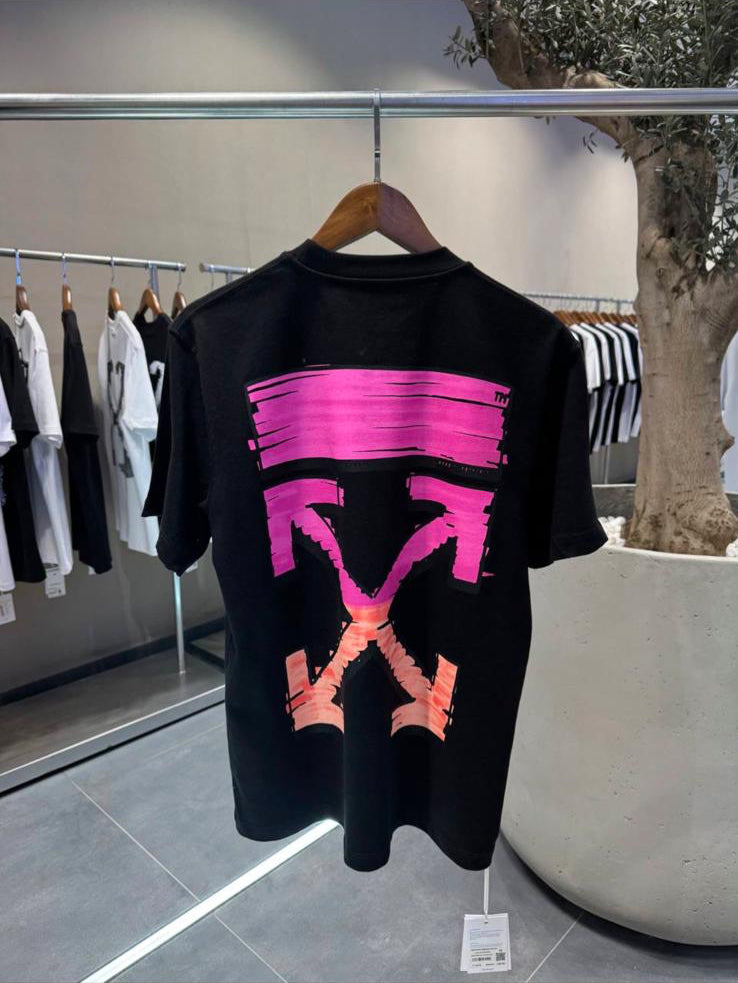 Offwhite Highlighter Tee
