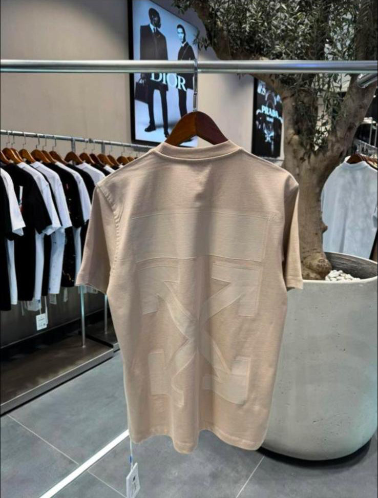 Monochrome Offwhite tee