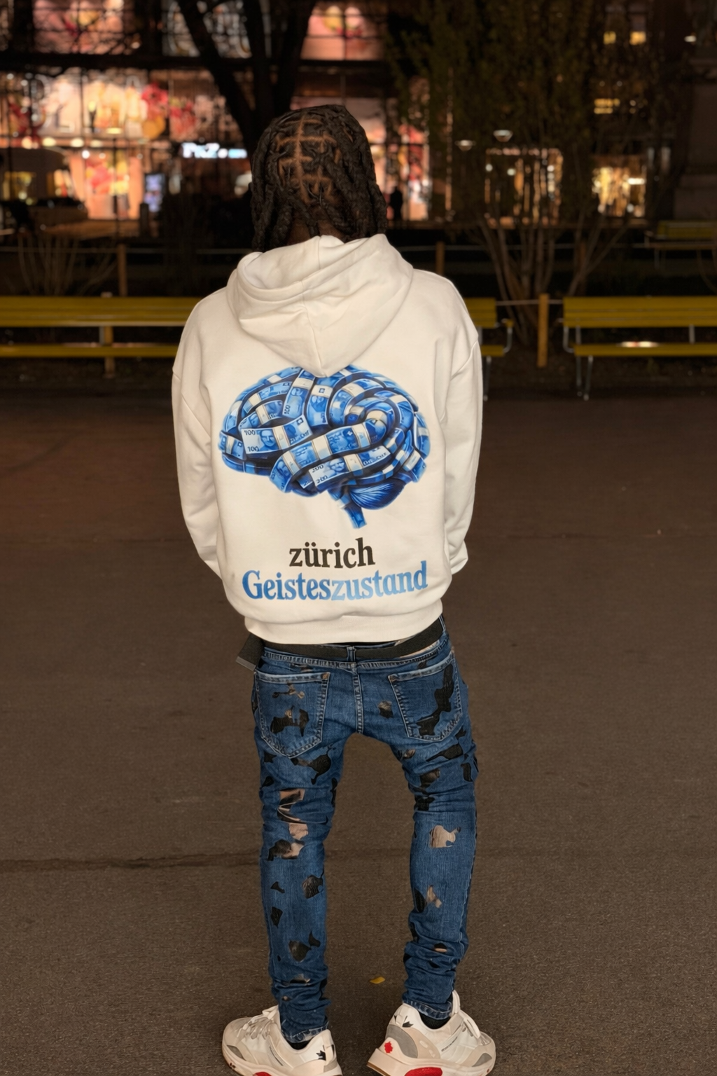 Züricher Geisteszustand Hoodie