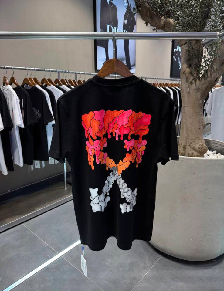 Offwhite Paintdrip Tee