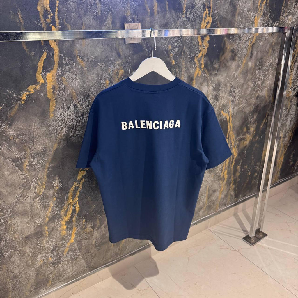 Balenciaga fine print tee