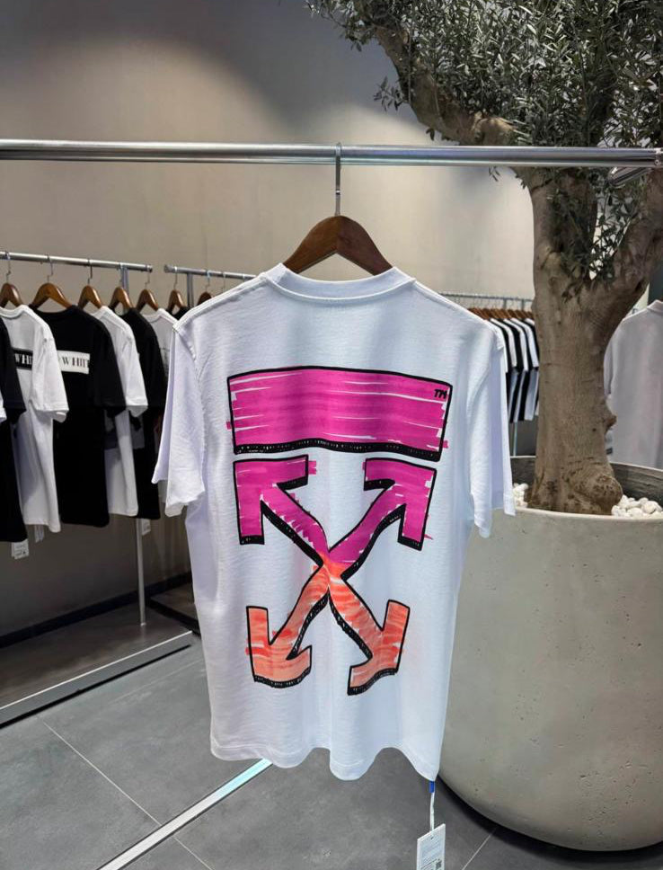 Offwhite Highlighter Tee