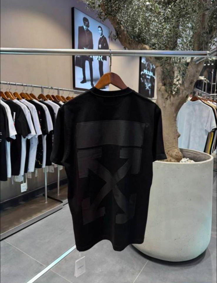 Monochrome Offwhite tee