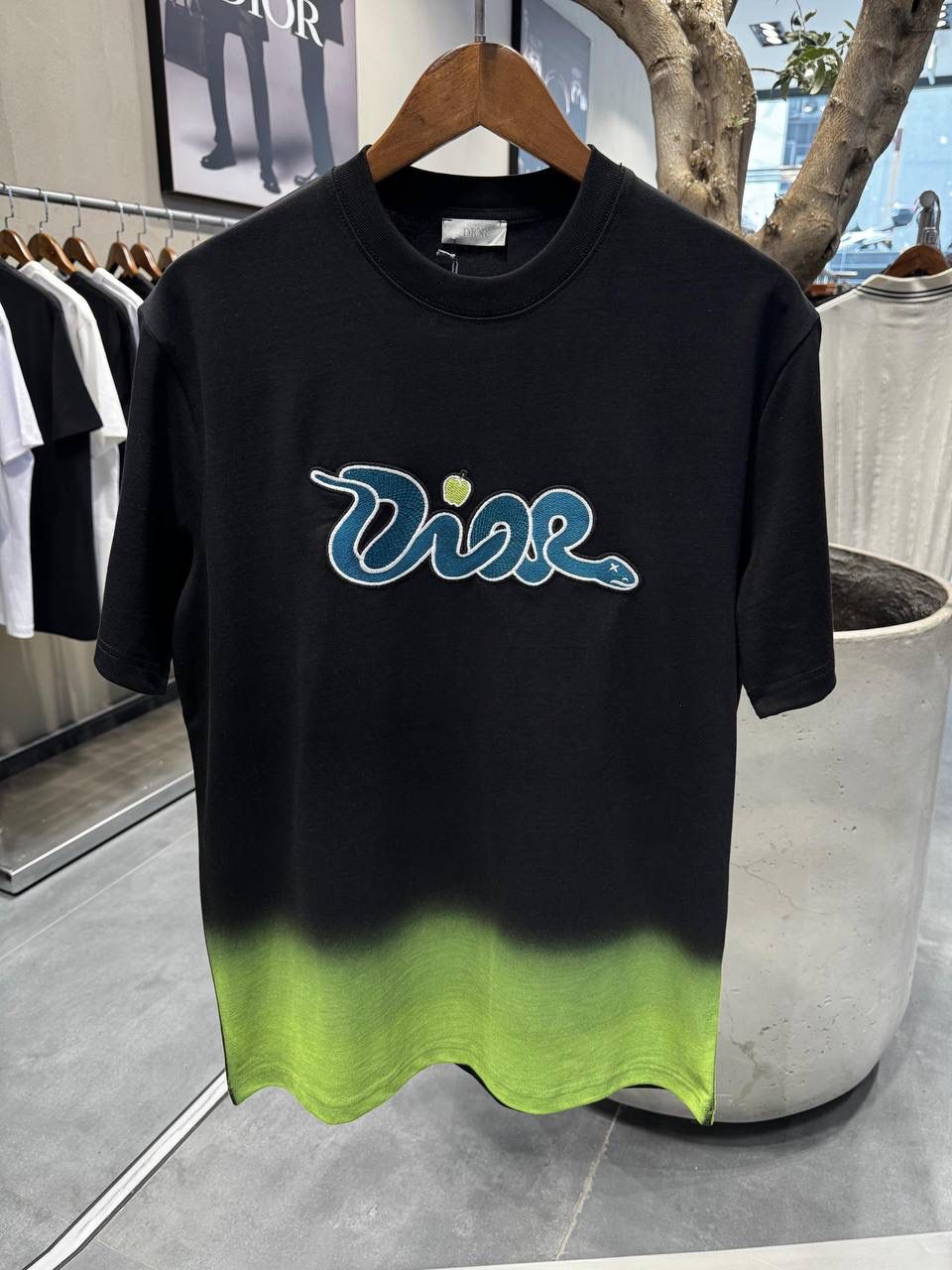 Dior Snake Tee